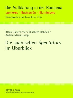 cover image of Die spanischen «Spectators» im Überblick